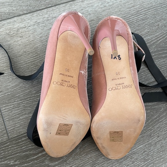 Jimmy Choo Rosana Ballet Style Heels 38 - Picture 5 of 7